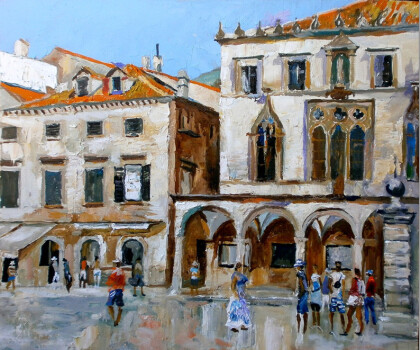 Романтический Дубровник