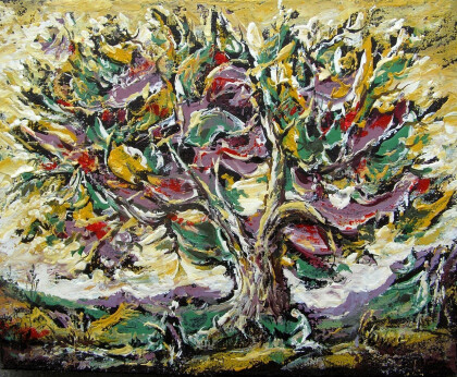 Древо желаний.