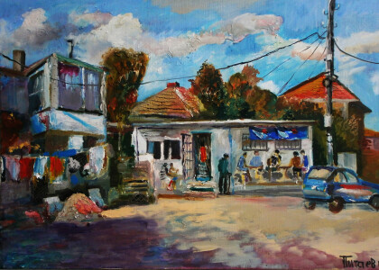 Полдень в Тынково