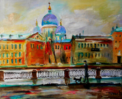 Моцион с Милордом