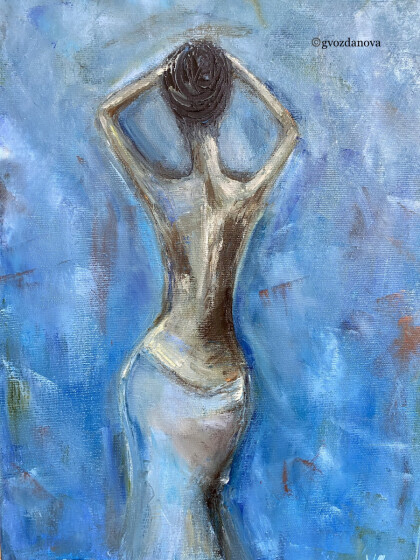 Женщина в ночи. Ожидание