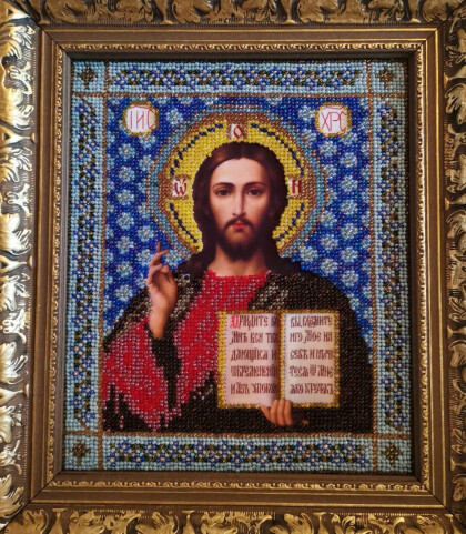 Икона Христа спасителя