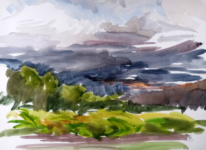 Надвигается гроза