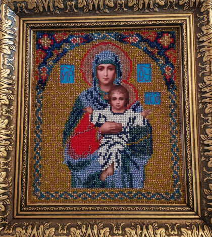 Икона Божьей матери "Благодатное небо"