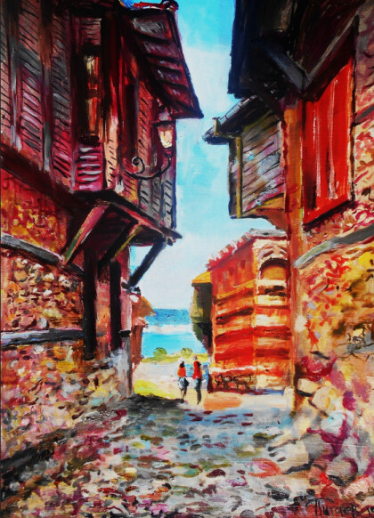 Небо в Несебре