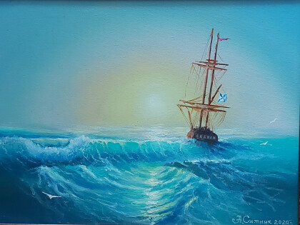 Копия Айвазовского