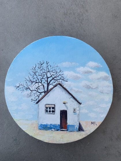 Дом и дерево