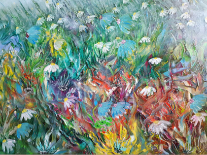 Цветы в подарок!