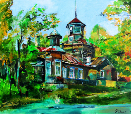 Кирха в Дружной Горке