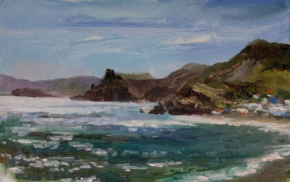 "Солнечный день в Орждо. Крым."