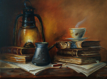 Дом, в котором живут книги