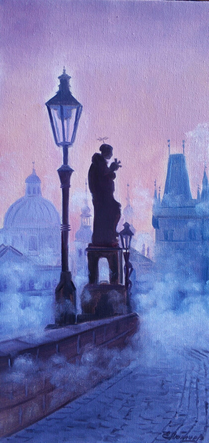 Утро в Праге или Карлов мост