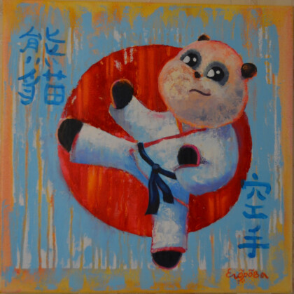 Панда-Каратэ