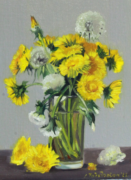 Одуванчики