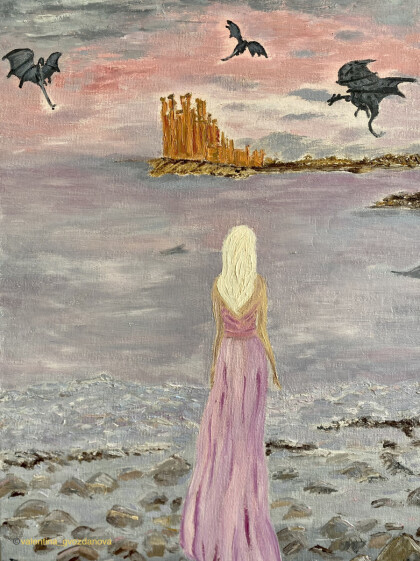 Дейнэрис и драконы. Игра престолов