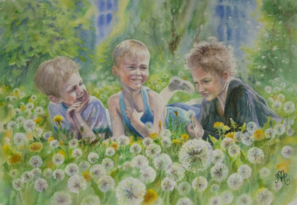 Одуванчики