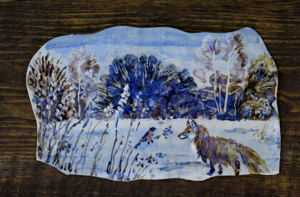 Парк Синягина. Январь.