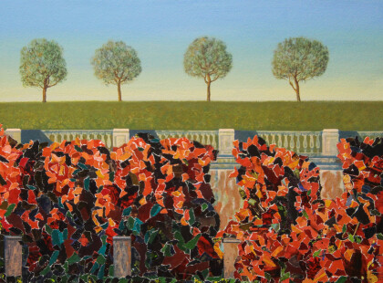 Петергоф. Осень.