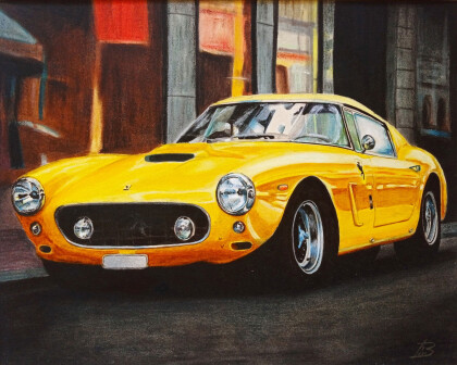 Феррари 250 Джити Берлинетта