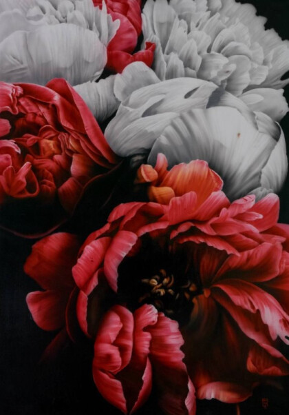 Прекрасные пионы