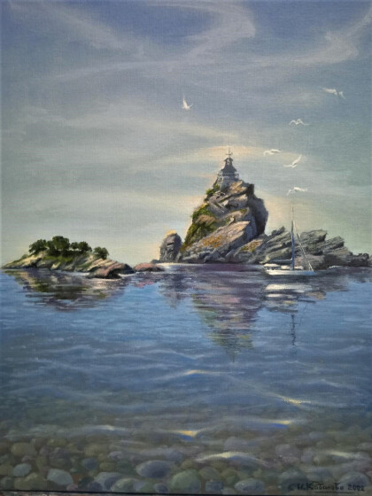 Остров Святой недели (Петровац Черногория)