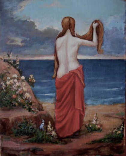 На рассвете