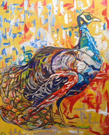 Таинство павлина