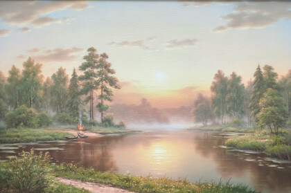 Летнее утро