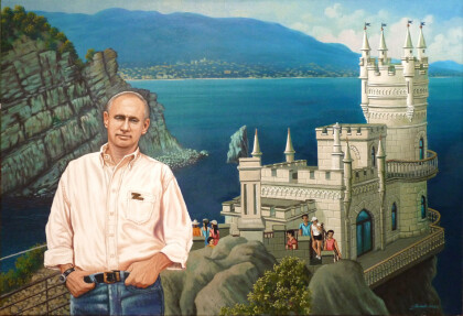 В.В. Путин в Крыму