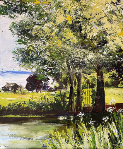 Летняя прогулка