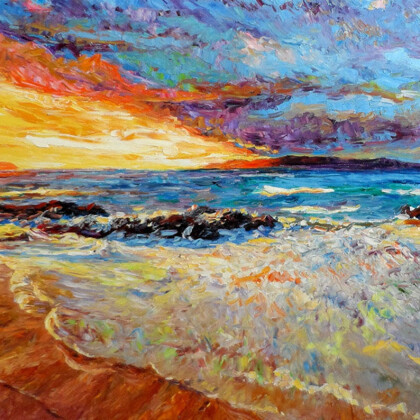 Ночное море