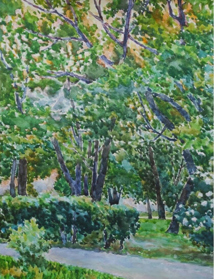 "Вечер в парке"