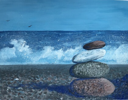 Камни у моря