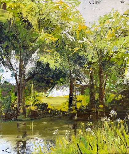 Лето в лесу