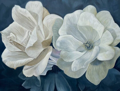 Белоснежные розы