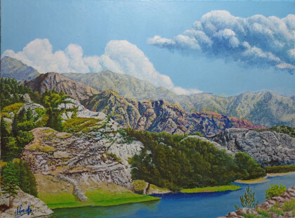 Алтай. В районе Чемала