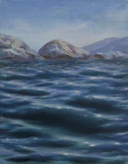 Блики на воде