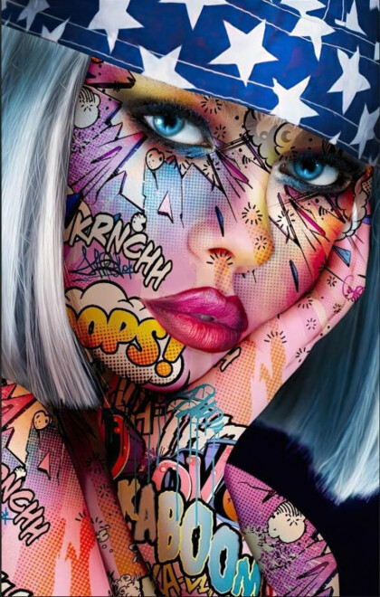 Девушка в бандане