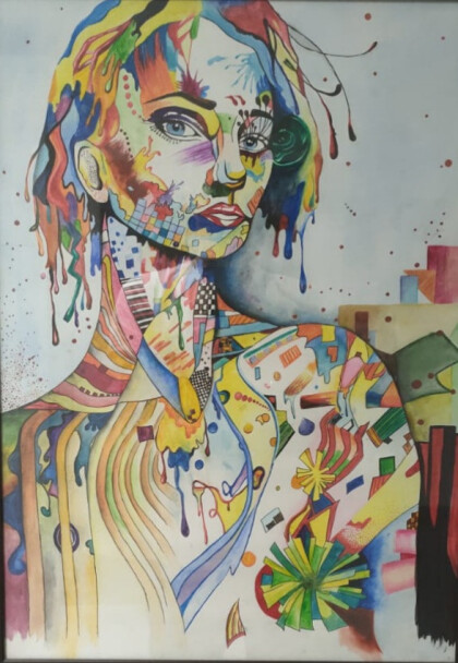 Отражение в зеркале