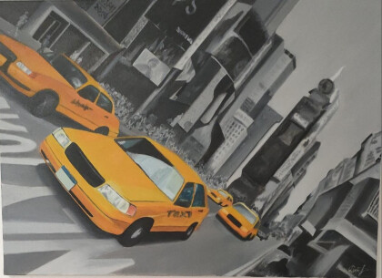 Такси в Нью-Йорке