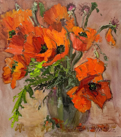 Летний букет