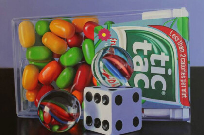 Натюрморт, с предметами