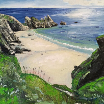 Спуск к морю