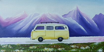 Желтый автобус