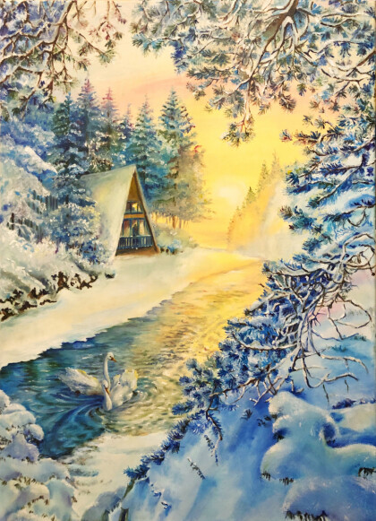 Влюбленный рассвет