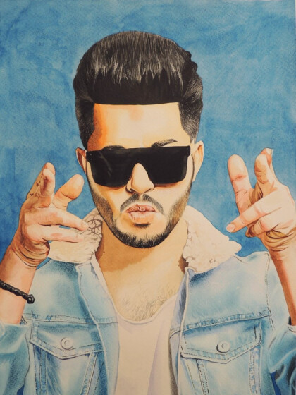 Парень в очках