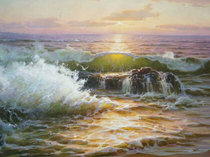 Беспокойное море