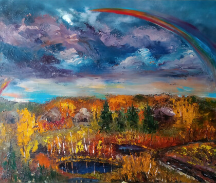 После грозы