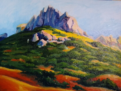 Крымский пейзаж