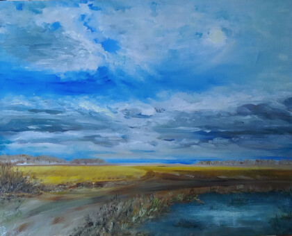 Весенние просторы